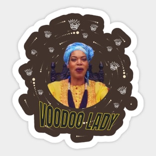 WEEN Voodoo Lady Miss Cleo 90s Sticker